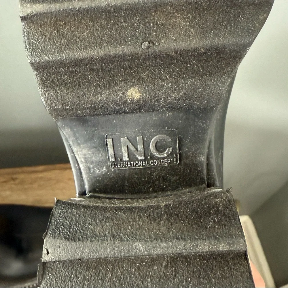 Inc‎ International Concepts Women Everett Rain Boots Size 8 A29